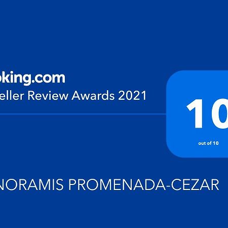 Panoramis Promenada-Cezar Lejlighed Năvodari Eksteriør billede