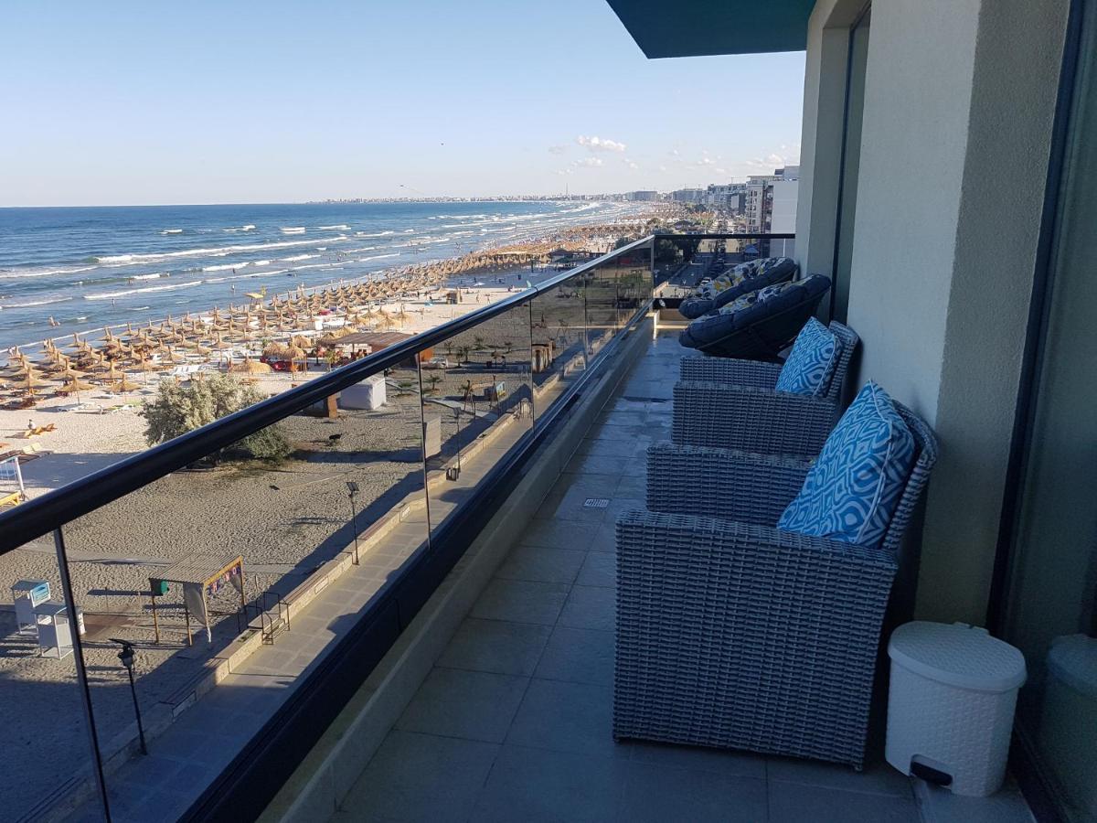 Panoramis Promenada-Cezar Lejlighed Năvodari Eksteriør billede