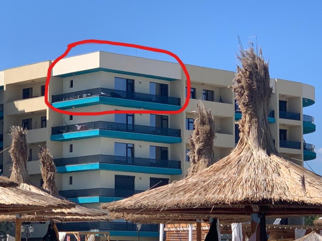 Panoramis Promenada-Cezar Lejlighed Năvodari Eksteriør billede