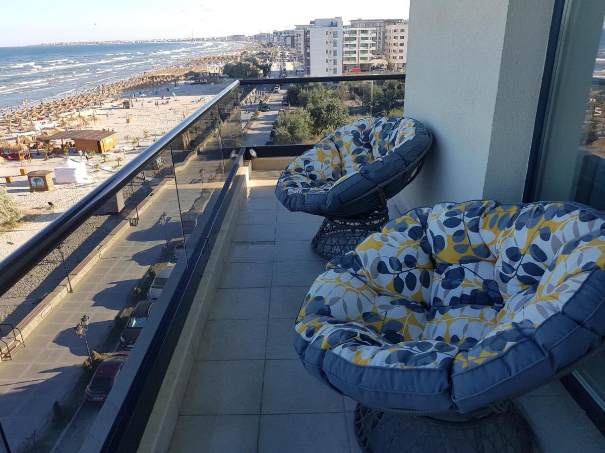 Panoramis Promenada-Cezar Lejlighed Năvodari Eksteriør billede