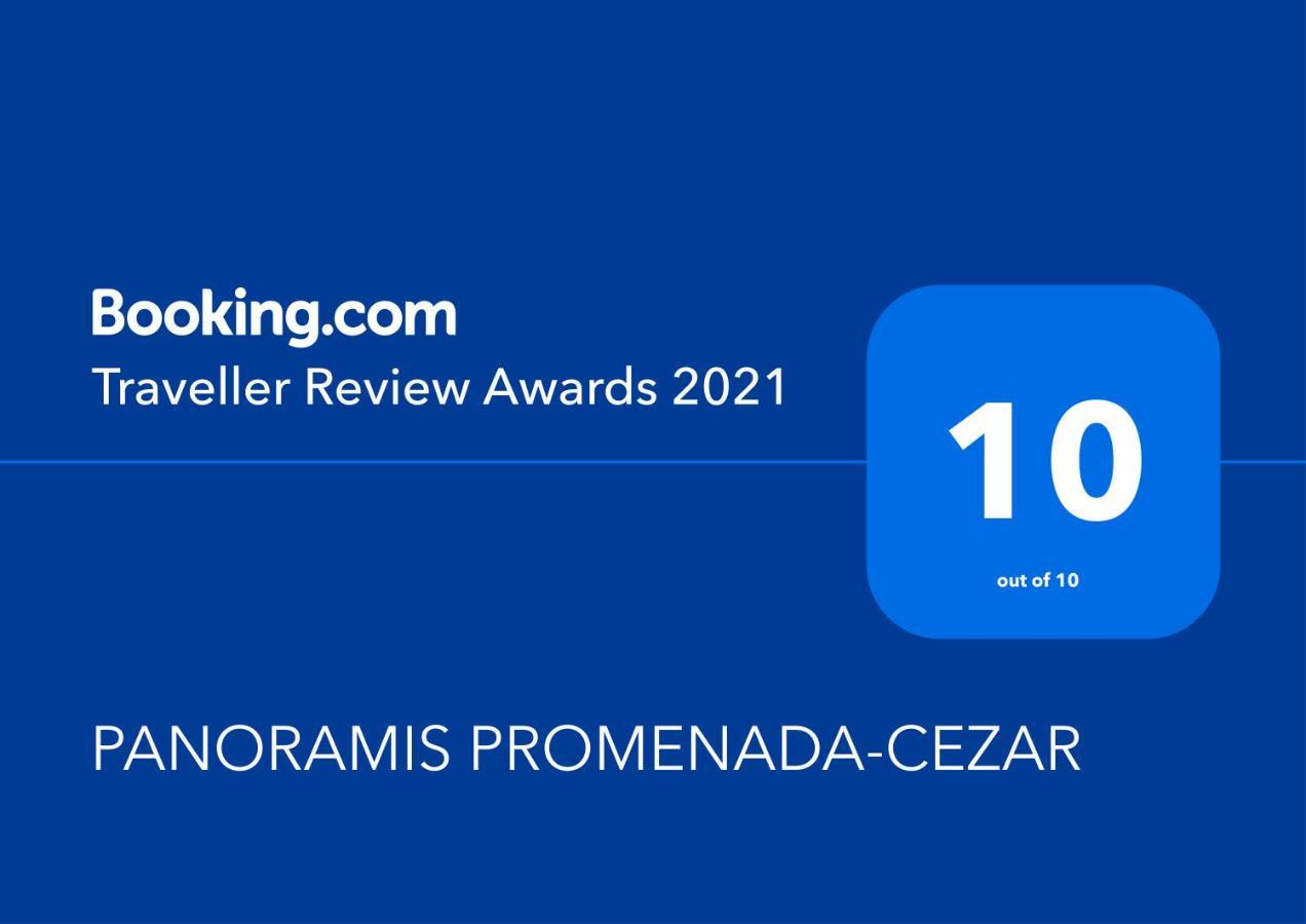 Panoramis Promenada-Cezar Lejlighed Năvodari Eksteriør billede